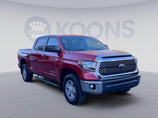 used 2021 Toyota Tundra car, priced at $38,200