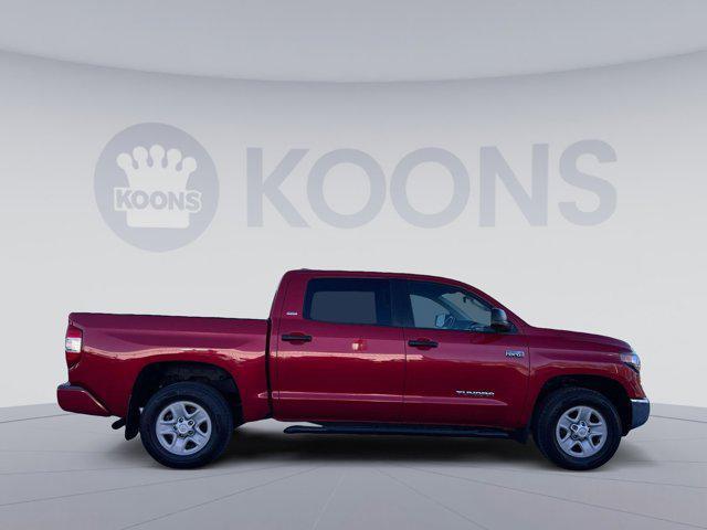 used 2021 Toyota Tundra car, priced at $38,200