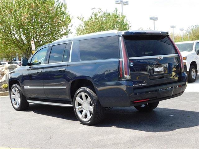 used 2019 Cadillac Escalade ESV car, priced at $31,500