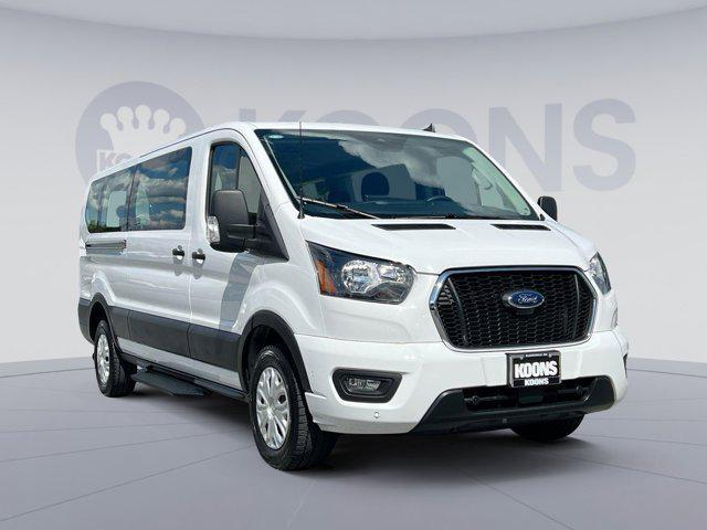 used 2023 Ford Transit-350 car, priced at $50,500