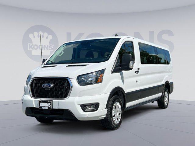 used 2023 Ford Transit-350 car, priced at $50,500