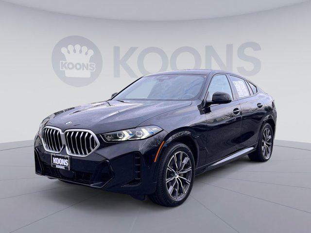 used 2024 BMW X6 car, priced at $63,900