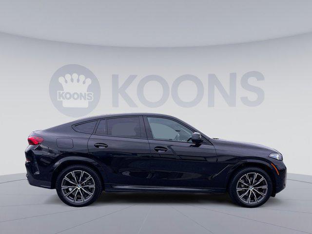 used 2024 BMW X6 car, priced at $63,900