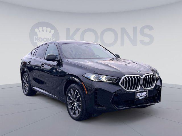 used 2024 BMW X6 car, priced at $63,900