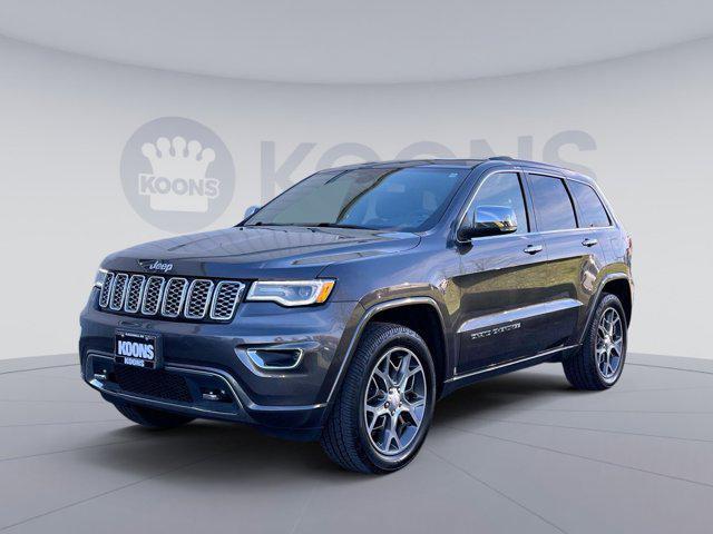 used 2020 Jeep Grand Cherokee car, priced at $24,600