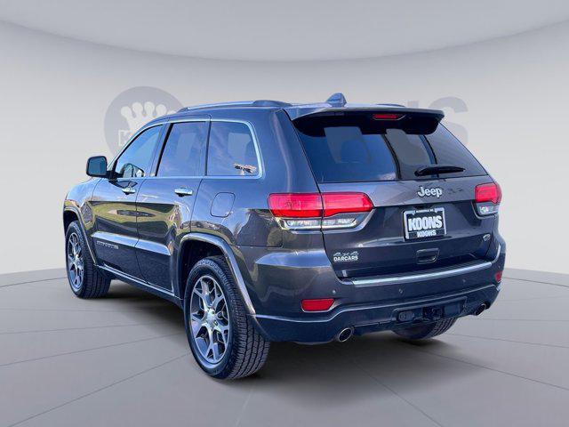 used 2020 Jeep Grand Cherokee car, priced at $24,000