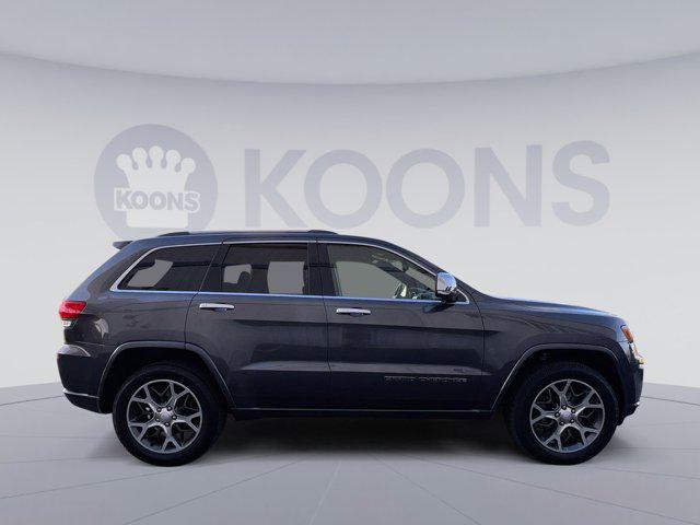 used 2020 Jeep Grand Cherokee car, priced at $24,000