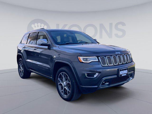 used 2020 Jeep Grand Cherokee car, priced at $24,000