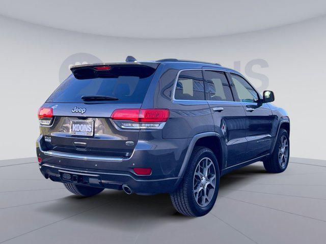 used 2020 Jeep Grand Cherokee car, priced at $24,000