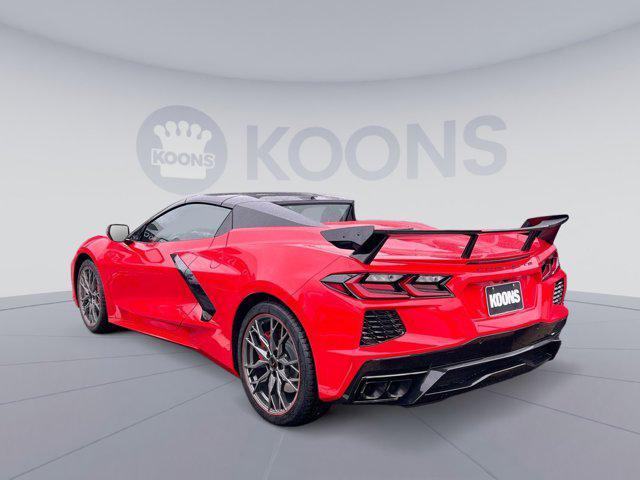 new 2025 Chevrolet Corvette car, priced at $104,000