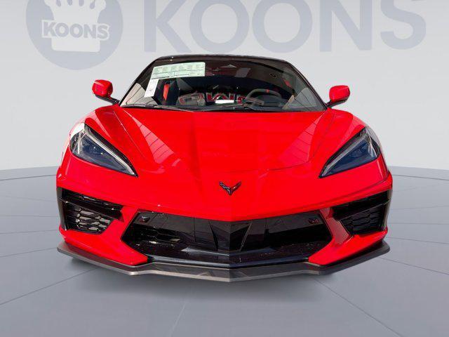 new 2025 Chevrolet Corvette car, priced at $104,000