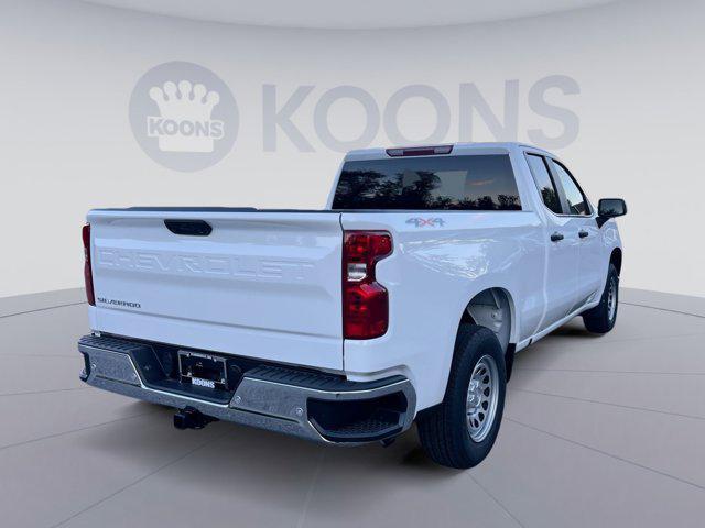 new 2026 Chevrolet Silverado 1500 car, priced at $46,860