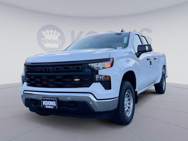 new 2026 Chevrolet Silverado 1500 car, priced at $46,860
