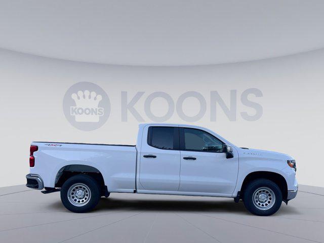 new 2026 Chevrolet Silverado 1500 car, priced at $46,860