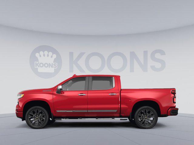 new 2025 Chevrolet Silverado 1500 car, priced at $63,994