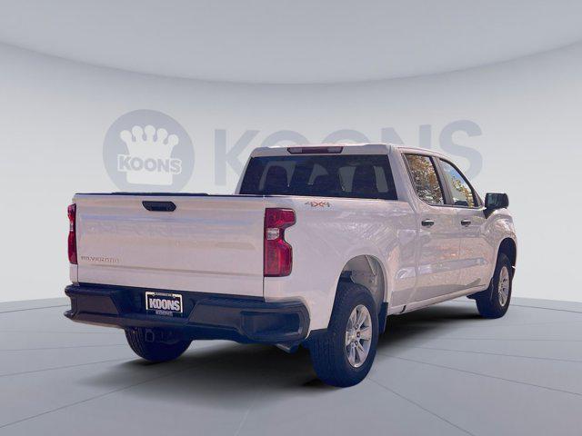 new 2024 Chevrolet Silverado 1500 car, priced at $44,500