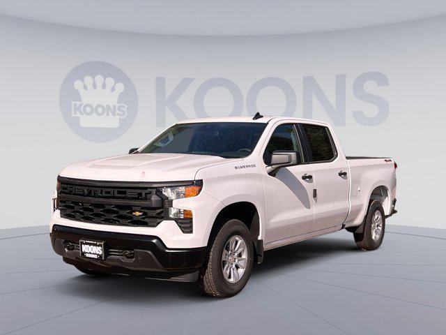 new 2024 Chevrolet Silverado 1500 car, priced at $41,750