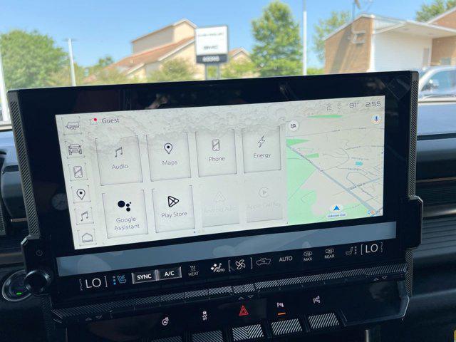 new 2025 GMC HUMMER EV SUV car, priced at $86,500