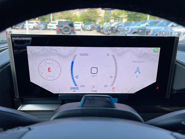 new 2025 GMC HUMMER EV SUV car, priced at $86,500