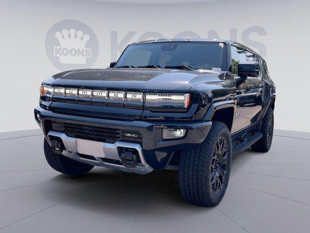 new 2025 GMC HUMMER EV SUV car, priced at $88,000