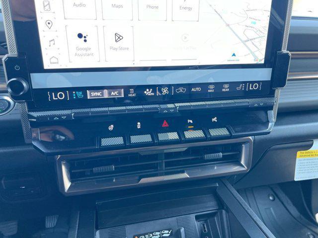 new 2025 GMC HUMMER EV SUV car, priced at $86,500