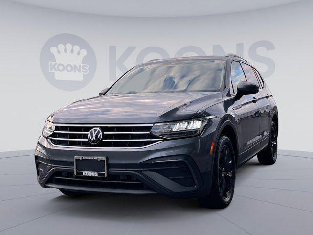 used 2024 Volkswagen Tiguan car, priced at $20,250