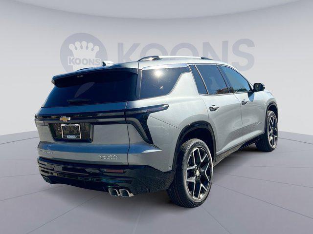 new 2026 Chevrolet Traverse car, priced at $57,510