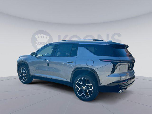 new 2026 Chevrolet Traverse car, priced at $57,510