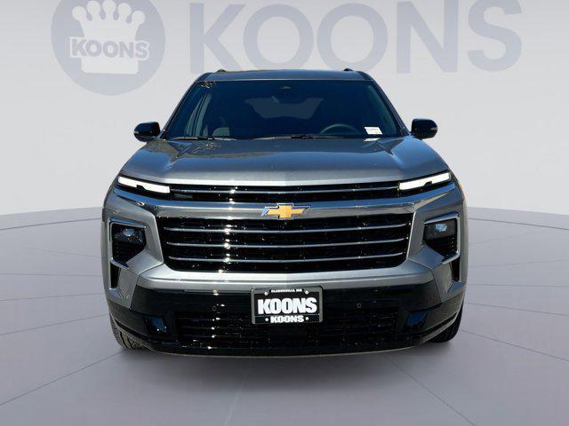 new 2026 Chevrolet Traverse car, priced at $57,510