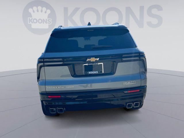 new 2026 Chevrolet Traverse car, priced at $57,510