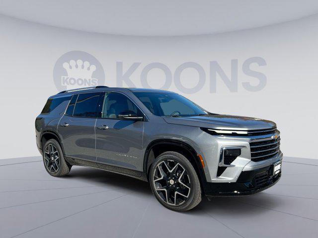 new 2026 Chevrolet Traverse car, priced at $57,510