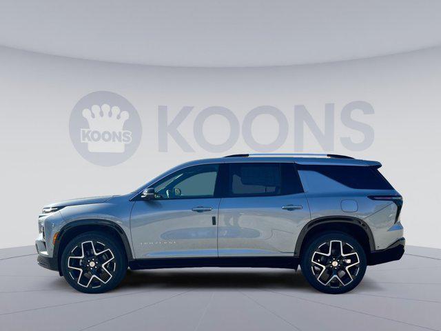 new 2026 Chevrolet Traverse car, priced at $57,510