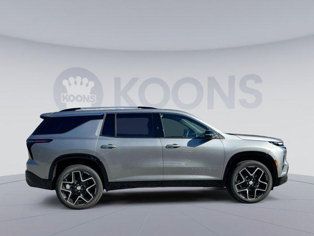new 2026 Chevrolet Traverse car, priced at $57,510