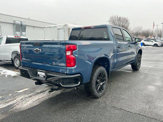 used 2024 Chevrolet Silverado 1500 car, priced at $44,500