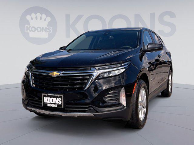 used 2023 Chevrolet Equinox car, priced at $21,000