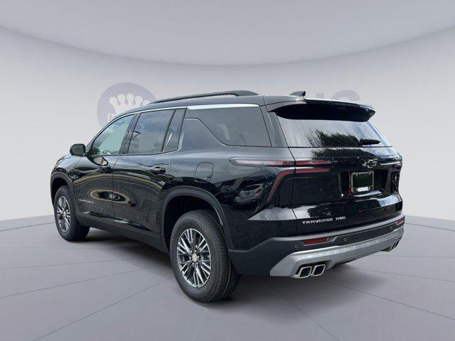 new 2026 Chevrolet Traverse car, priced at $45,926