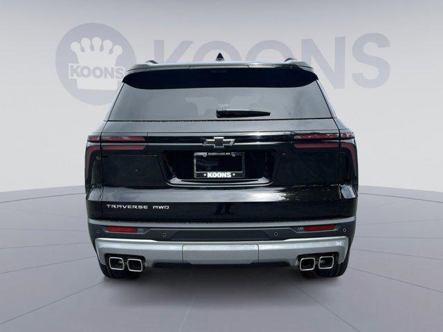new 2026 Chevrolet Traverse car, priced at $45,926