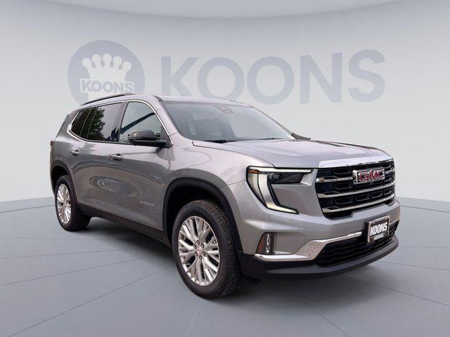 new 2025 GMC Acadia car, priced at $44,806