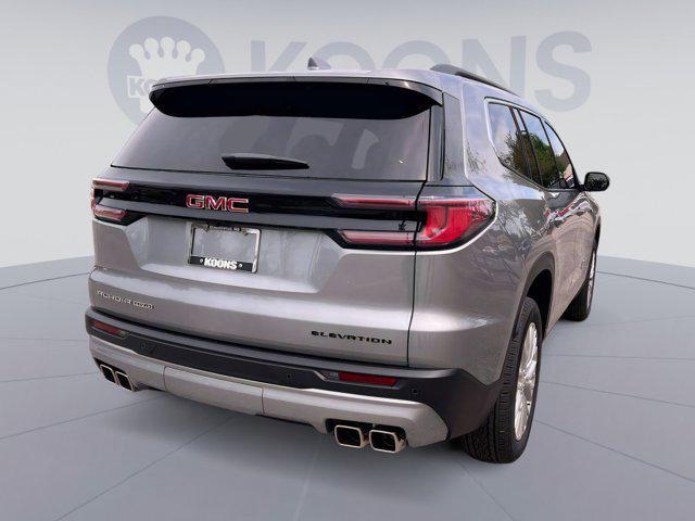 new 2025 GMC Acadia car, priced at $46,000