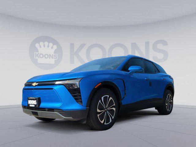 new 2025 Chevrolet Blazer EV car, priced at $46,500