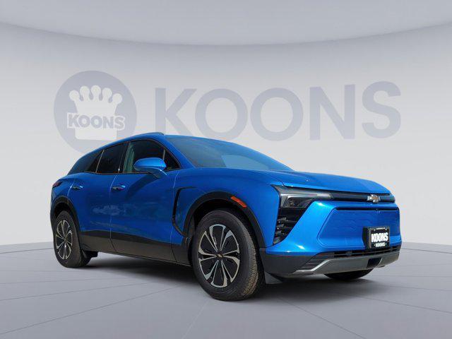 new 2025 Chevrolet Blazer EV car, priced at $51,000