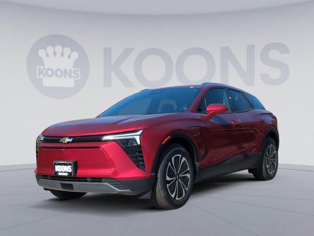 new 2025 Chevrolet Blazer EV car, priced at $49,000