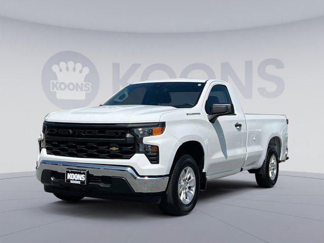 used 2023 Chevrolet Silverado 1500 car, priced at $27,000