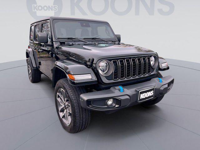 used 2024 Jeep Wrangler 4xe car, priced at $34,250