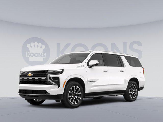 new 2026 Chevrolet Suburban car, priced at $97,775