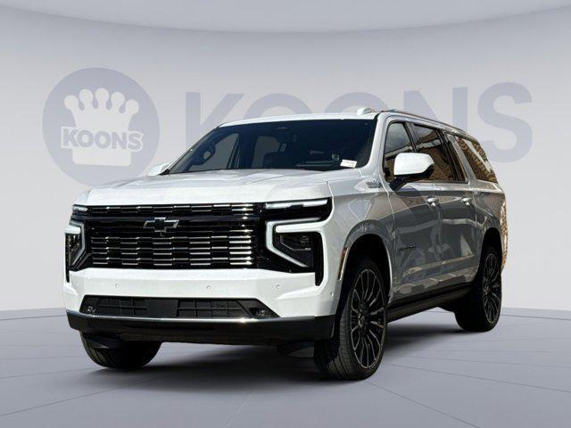 new 2026 Chevrolet Suburban car, priced at $97,775