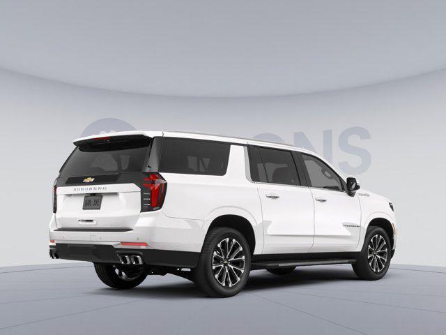 new 2026 Chevrolet Suburban car, priced at $97,775