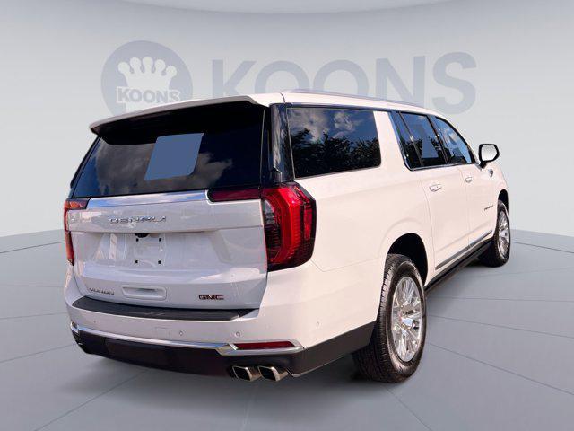 used 2025 GMC Yukon XL car, priced at $79,400