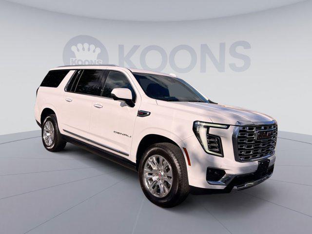 used 2025 GMC Yukon XL car, priced at $79,400