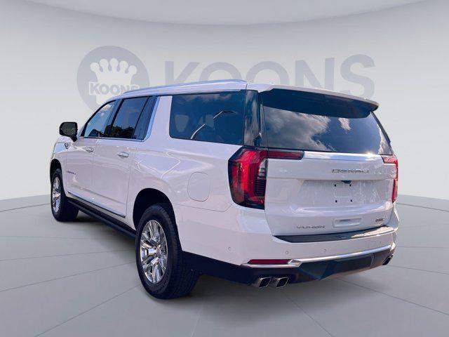 used 2025 GMC Yukon XL car, priced at $79,400